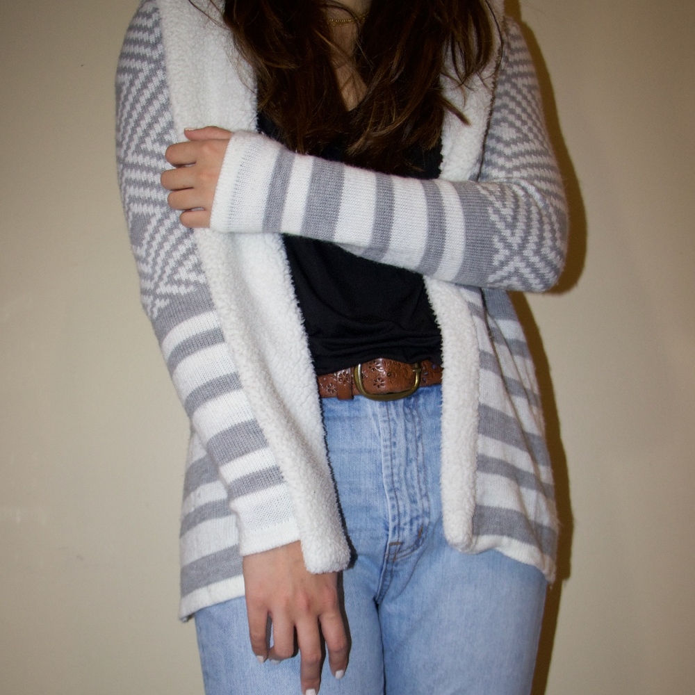 Fluffy Cardigan